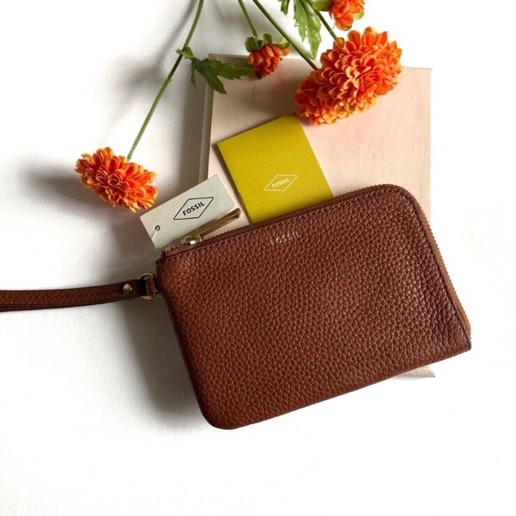 Fossil Handbags - Fossil | Tiegan leather wristlet